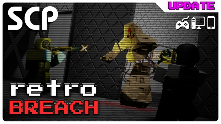 SCP retroBreach